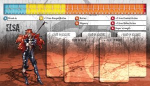 A zombie version of one of the new survivors.