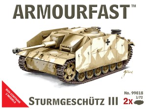 Armourfast Sturmgeschutz III Apr 12 art